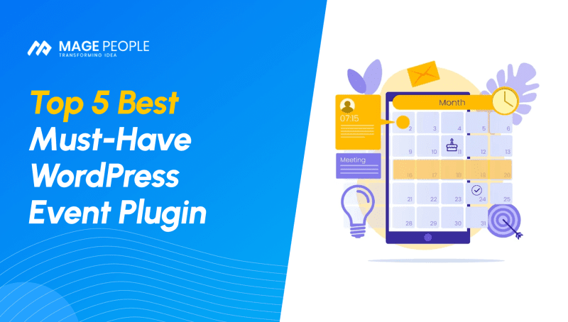 Top 5 Best Must-Have WordPress Event Plugin