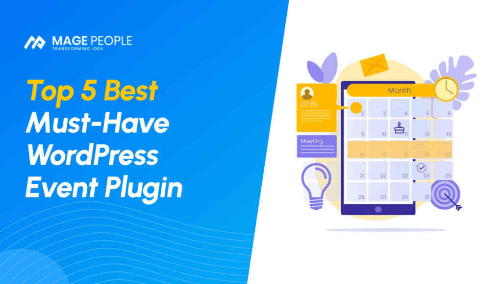 Top 5 Best Must-Have WordPress Event Plugin