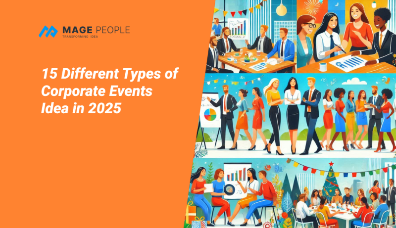 types of corporate events