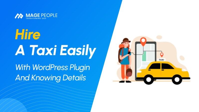 Hire a taxi easily with WooCommerce Taxi Booking Plugin in 2025