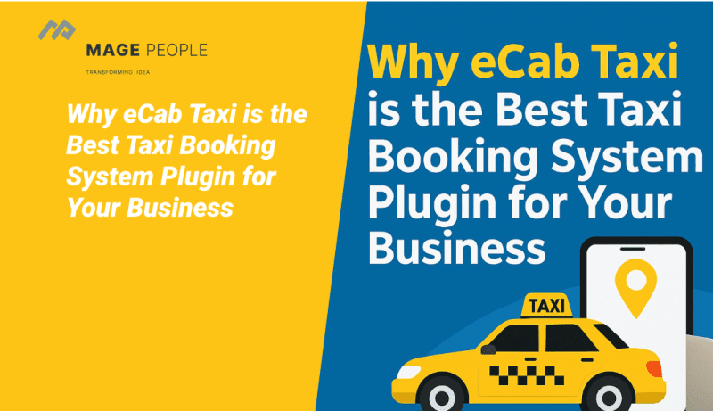 Why eCab Taxi is the Best Taxi Booking System Plugin for Your Business