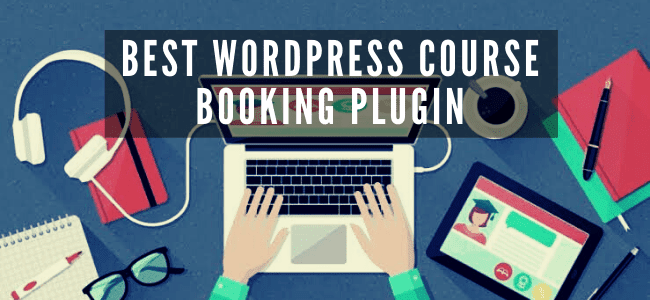 wordpress course booking plugin