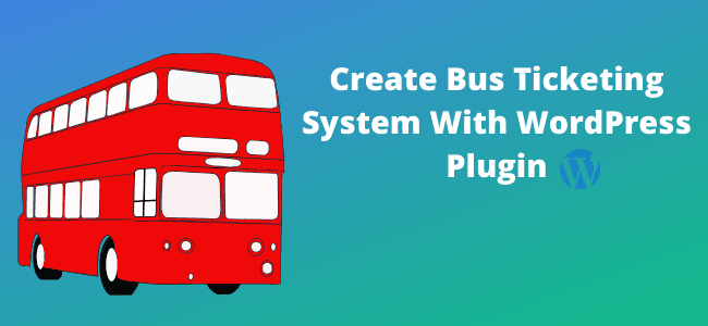 bus ticketing system