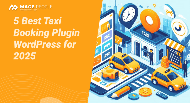 5 best taxi booking plugin WordPress for 2025
